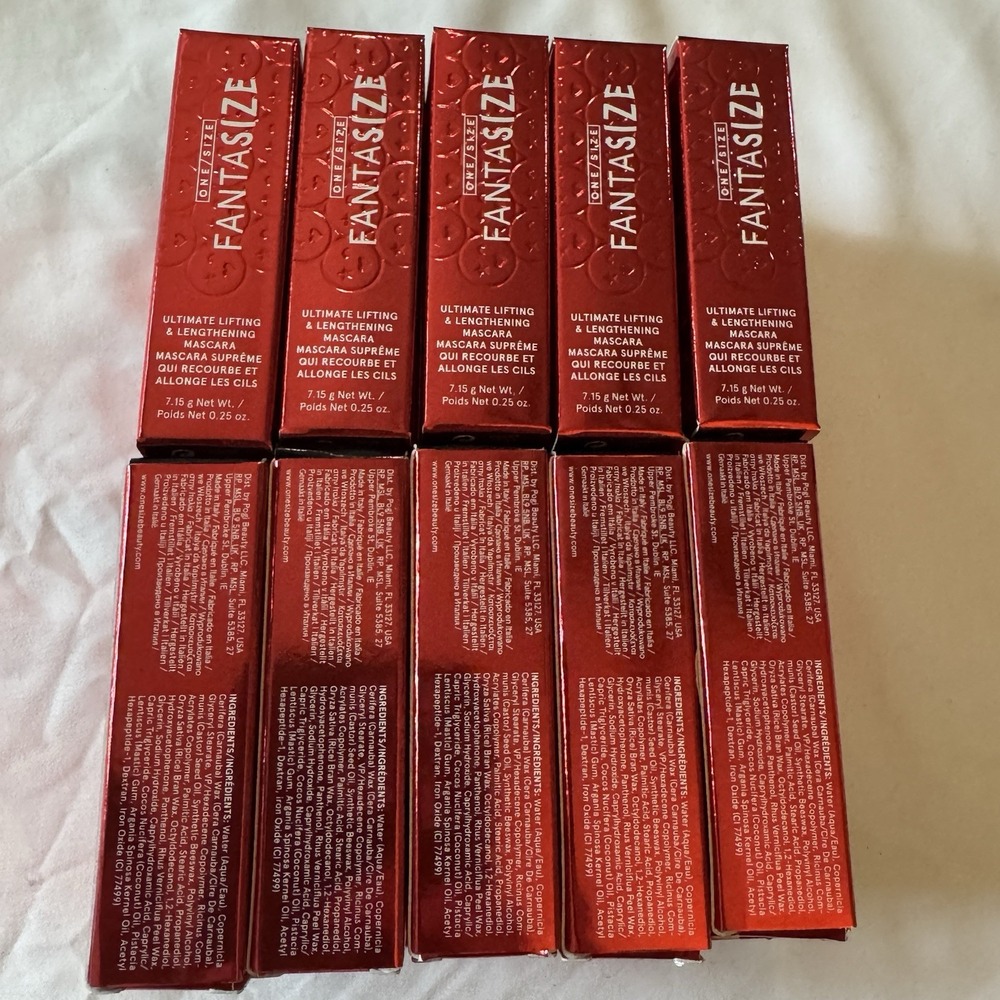 ONE/SIZE Fantasize Lifting Lengthening Mascara Black 0.25oz Wholesale Lot of 30 - Picture 5 of 5